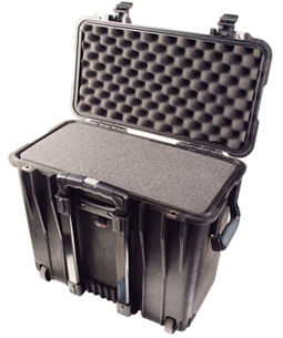 PELICAN CASE 1440 negra con espuma