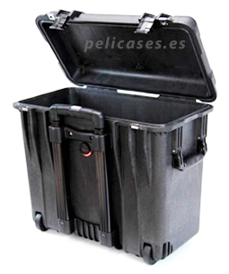 PELICAN CASE 1440 negra sin espuma
