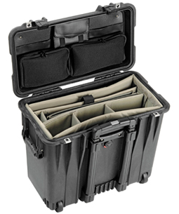 PELICAN CASE 1447 negra con divisores