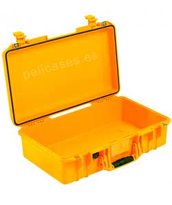 PELICAN CASE 1525 Air amarilla sin espuma