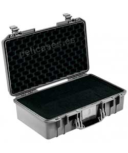 PELICAN CASE 1525 Air gris con espuma