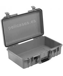 PELICAN CASE 1525 Air gris sin espuma