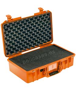 PELICAN CASE 1525 Air naranja con espuma