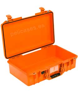 PELICAN CASE 1525 Air naranja sin espuma