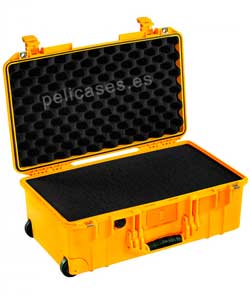 PELICAN CASE 1535 amarilla con espuma