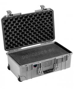 PELICAN CASE 1535 gris con espuma