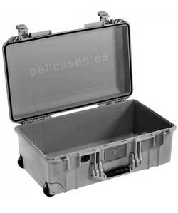 PELICAN CASE 1535 Air gris sin espuma