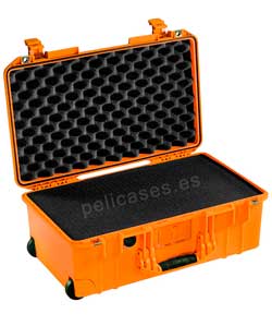 PELICAN CASE 1535 naranja con espuma