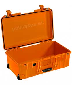 PELICAN CASE 1535 Air naranja sin espuma