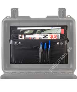 Organizador de documentos para la tapa - Pelican Storm Case iM2400 - iM2450