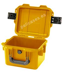Maleta Pelican Storm iM2075 amarilla sin espuma