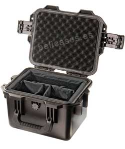 Maleta Peli Storm iM2075 negra con divisores