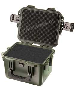PELICAN STORM CASE iM2075 verde con foam