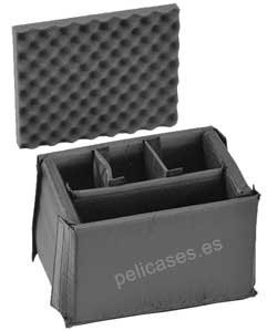 Divisores acolchados para Pelican Storm Case iM2075