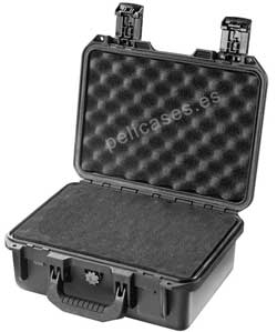 PELICAN STORM CASE iM2100 negra con espuma
