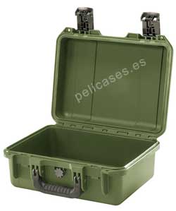 Maleta Peli Storm iM2100 color verde sin foam