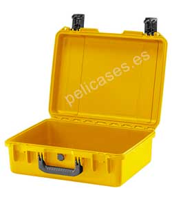 Maleta Peli Storm iM2400 amarilla sin espuma