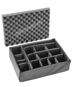 Divisores acolchados para Pelican Storm Case iM2400
