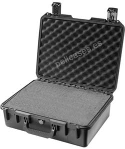 PELICAN STORM CASE 2200 negra con espuma