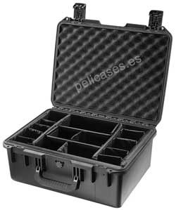 Maleta Peli Storm iM2450 negra con divisores