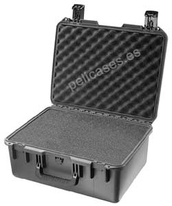 PELICAN STORM CASE 2200 negra con espuma