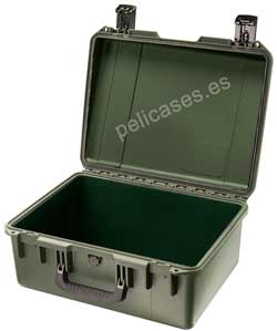 Maleta Peli Storm iM2450 verde sin espuma
