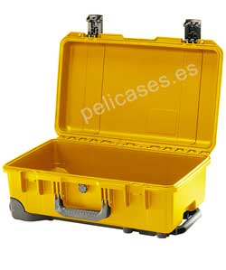 Maleta Peli Storm iM2500 amarilla sin espuma