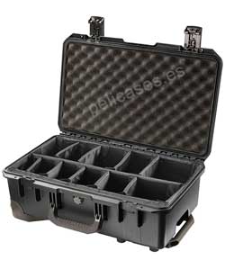 Maleta Peli Storm iM2500 negra con divisores