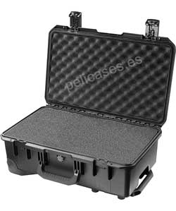 PELICAN STORM CASE 2200 negra con espuma
