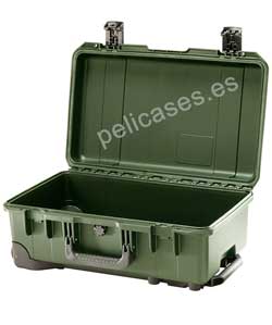 Maleta Pelican Storm iM2500 verde militar sin espuma