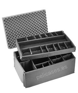 Divisores acolchados para Pelican Storm Case iM3075