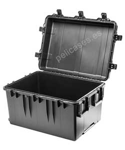 Maleta Pelcan Storm iM3075 negra sin espuma