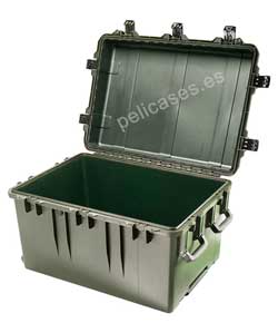 Maleta Peli Storm iM3075 verde sin espuma