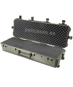 Maleta Peli Storm iM3220 verde con espuma