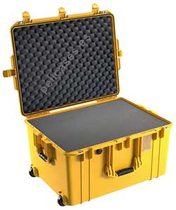 PELICAN CASE 1637 amarilla con espuma