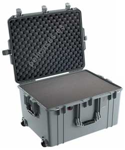 PELICAN CASE 1637 gris con espuma