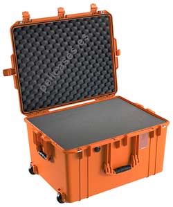 PELICAN CASE 1637 naranja con espuma