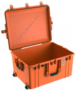 PELICAN CASE 1637 Air naranja sin espuma